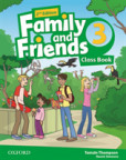 Family and Friends 2nd Edition 3 Class Book (2019 Edition)