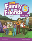 Family and Friends 2nd Edition 5 Class Book (2019 Edition)