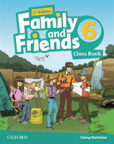 Family and Friends 2nd Edition 6 Class Book (2019 Edition)
