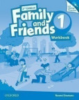 Family and Friends 2nd Edition 1 Workbook + Online
