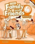 Family and Friends 2nd Edition 4 Workbook + Online