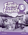 Family and Friends 2nd Edition 5 Workbook + Online