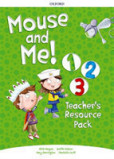 Mouse and Me 1 - 3 Teacher's Resource Pack