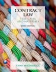Contract Law Contract Law