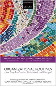 Organizational Routines Organizational Routines