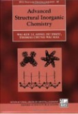 Advanced Structural Inorganic Chemistry Advanced Structural Inorganic Chemistry
