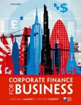 Corporate Finance for Business Corporate Finance for Business