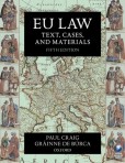 EU Law Text, Cases, and Materials