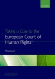Taking a Case to the European Court of Human Rights