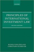 Principles of International Investment Law