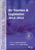 Blackstone`s EU Treaties &