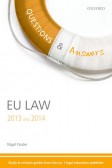 Q & A Revision Guide EU Law  2013 and 2014
