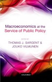 Macroeconomics at the Service of Public Policy Macroeconomics at the Service of Public Policy