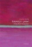 Very Short Introduction Family Law Very Short Introduction Family Law