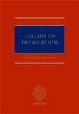 Collins On Defamation Collins On Defamation