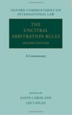 Uncitral Arbitration Rules, 2nd Edition Uncitral Arbitration Rules, 2nd Edition