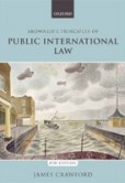 Brownlie's Principles of Public International Law Brownlie's Principles of Public International Law