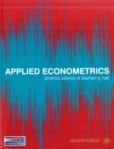 Applied Econometrics Applied Econometrics