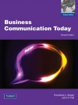 Business Communication Today Business Communication Today