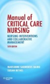 Manual of Critical Care Nursing