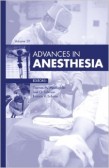 Advances in Anesthesia 2011 Advances in Anesthesia 2011