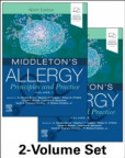 Middleton's Allergy 2-Volume Set, 9th Edition Middleton's Allergy 2-Volume Set, 9th Edition
