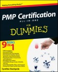 PMP Certification All-In-One Desk Reference For Dummies PMP Certification All-In-One Desk Reference For Dummies
