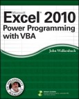 Excel 2010 Power Programming with VBA