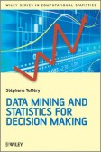 Data Mining and Statistics for Decision Making Data Mining and Statistics for Decision Making