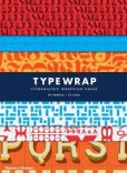 Typographic Gift Wrapping Pape Typographic Gift Wrapping Pape