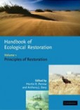 Handbook of Ecological Restoration Handbook of Ecological Restoration
