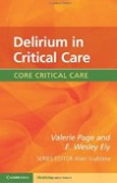 Delirium in Critical Care
