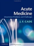 Acute Medicine Acute Medicine