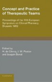 Concept and Practice of Therapeutic Teams Concept and Practice of Therapeutic Teams