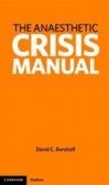 Anaesthetic Crisis Manual Anaesthetic Crisis Manual