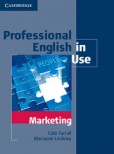 Professional English in Use Marketing with key Professional English in Use Marketing with key