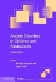 Anxiety Disorders in Children and Adolescents Anxiety Disorders in Children and Adolescents