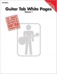 Guitar Tab White Pages Volume 1 Guitar Tab White Pages Volume 1