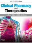 Clinical Pharmacy and Therapeutics Clinical Pharmacy and Therapeutics