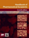 Handbook of Pharmaceutical Excipients Handbook of Pharmaceutical Excipients