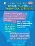 Comments For Report Cards and Notes Going Home Comments For Report Cards and Notes Going Home