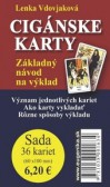 Cigánské karty (karty + brožurka) Cigánské karty (karty + brožurka)