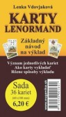 Karty - Lenormand (karty + brožúrka)