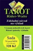 Karty - Tarot Rider Waite (karty + brožura) Karty - Tarot Rider Waite (karty + brožura)