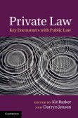 Private Law: Key Encounters with Public Law Private Law: Key Encounters with Public Law