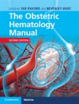 The Obstetric Hematology Manual The Obstetric Hematology Manual