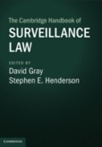 The Cambridge Handbook of Surveillance Law The Cambridge Handbook of Surveillance Law