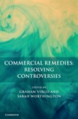 Commercial Remedies: Resolving Controversies Commercial Remedies: Resolving Controversies