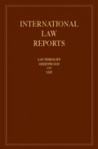 International Law Reports International Law Reports