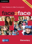 face2face, 2nd edition Elementary Class Audio CDs